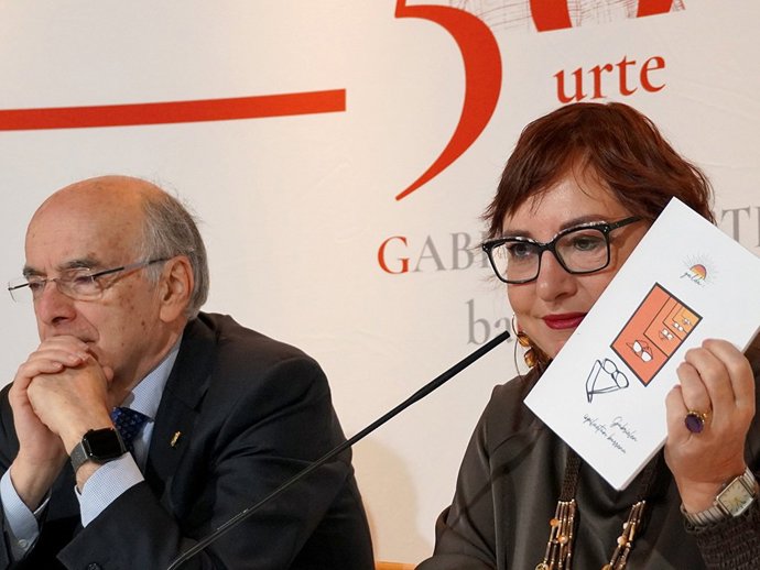 Andres Urrutia eta Miren Agur Meabe