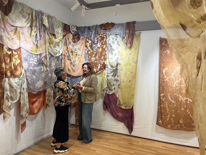 Inauguración de la exposción 'Lo que brota'.