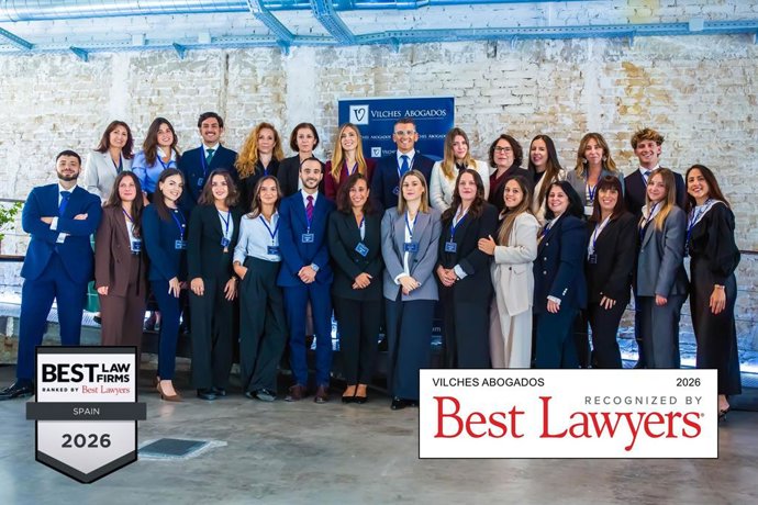Vilches Abogados, reconocido por 'Best Lawyers'