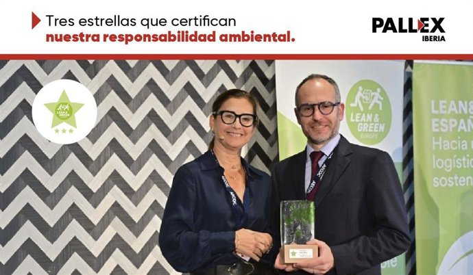 Tres estrellas que certifican nuestra responsabilidad ambiental