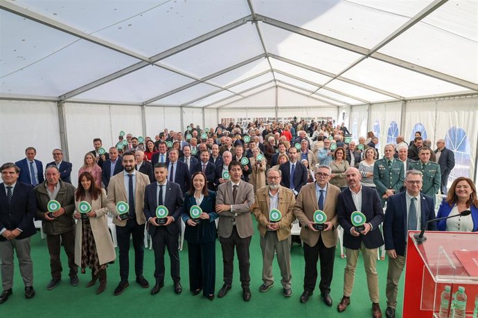 Acto institucional conmemorativo del 50 aniversario de la Mancomunidad de Servicios Comsermancha.