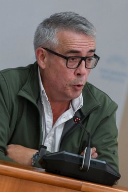 Archivo - El director xeral de Defensa do Monte, Manuel Rodríguez