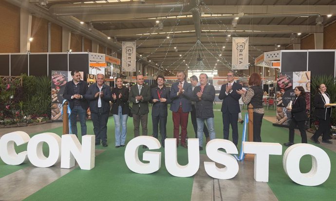 Inauguración Feria con Gusto