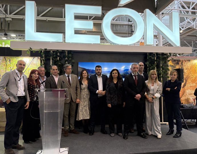 Imagen de la representación del Consorcio de Turismo de León en Intur.
