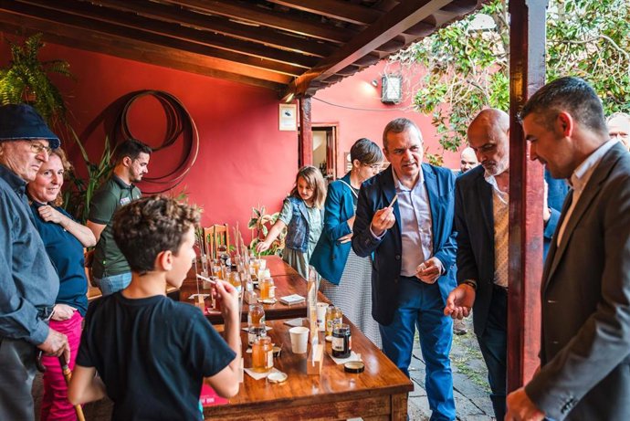 Concurso de mieles organizado por el Cabildo de Tenerife