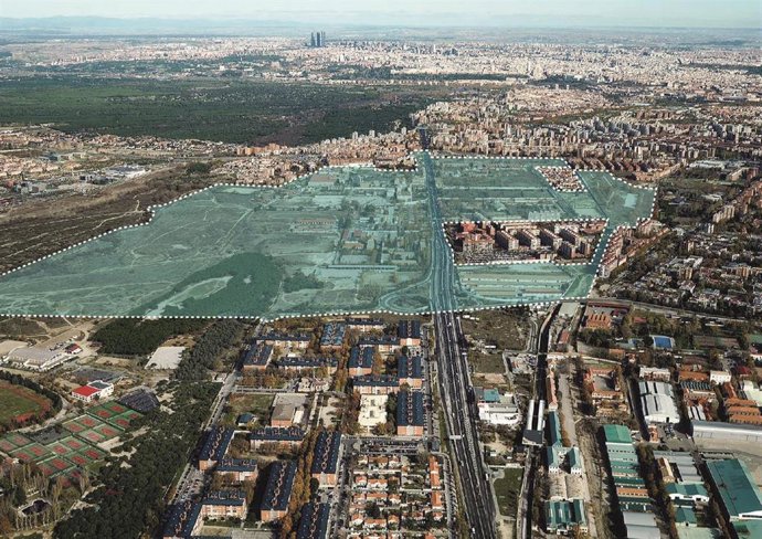 Nuevo Barrio Campamento de Madrid