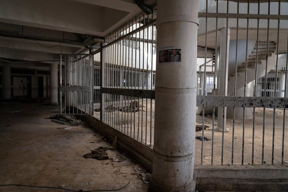 Archivo - Interior de la prisión de Sednaya, ubicada al norte de Damasco y considerada como el principal centro de ejecuciones y torturas durante el régimen de Bashar al Assad (archivo)