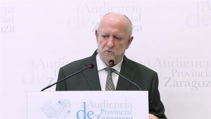 El presidente de la Audiencia Provincial, Alfonso Ballestín.