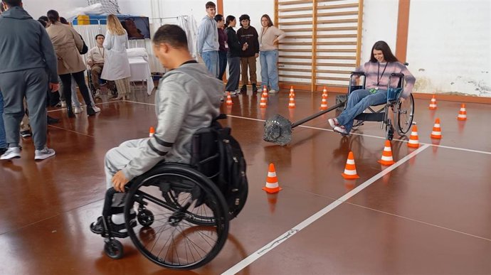 La campaña ha acabado en el IES Chaves Nogales de Sevilla.