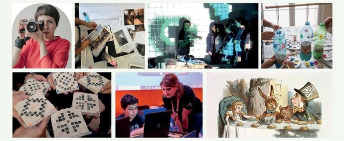 Fundación Unicaja impulsa el ciclo 'Aula Abierta' con talleres creativos y medioambientales para todos los públicos.