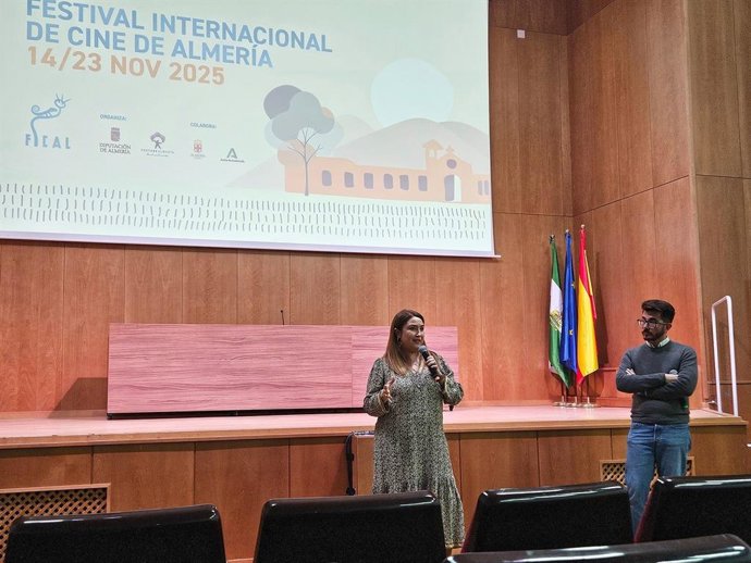 Presentación de 'Fanny Medina, la doctora' en el Festival Internacional de Cine de Almería (Almería).