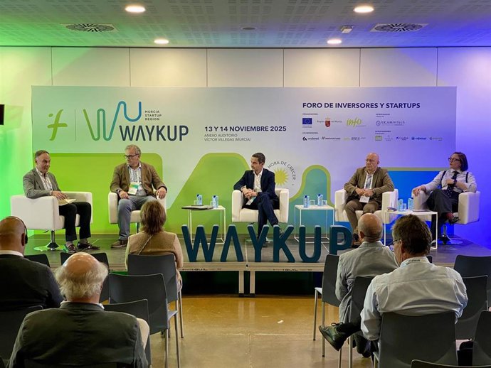 UCAM HiTech, hub de innovación y aceleración empresarial de UCAM, perteneciente a la Red de Incubadoras de Alta Tecnología de Fundación Incyde, participó un año más como patrocinador oficial en el Waykup Forum 2025