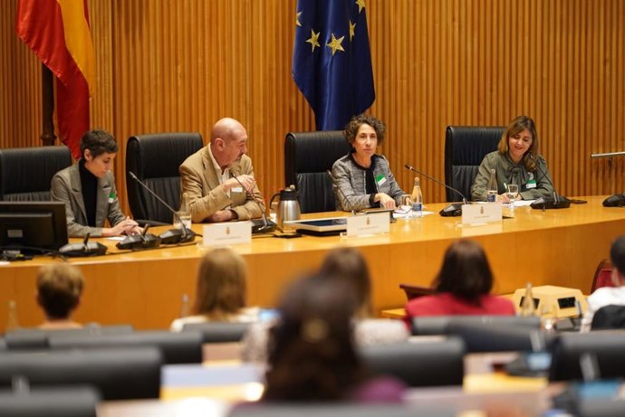 Evento da Federação ASEM no Congresso dos Deputados.