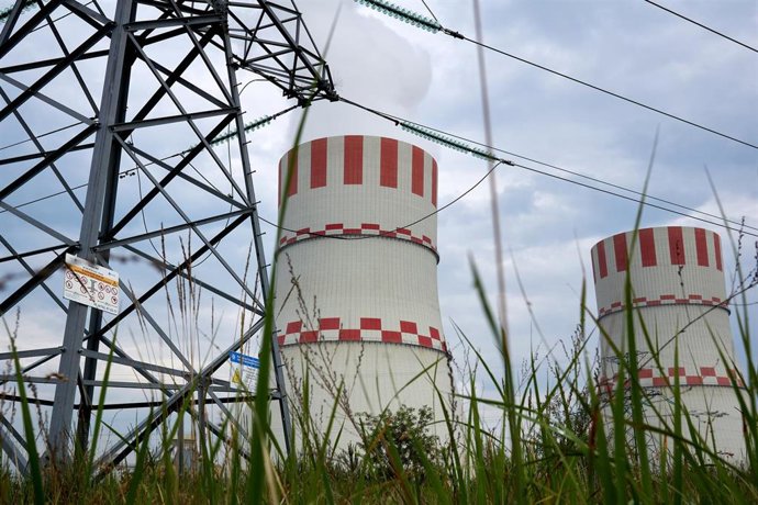 Archivo - Central nuclear de la central nuclear de Novovoronezh, en Rusia (archivo)