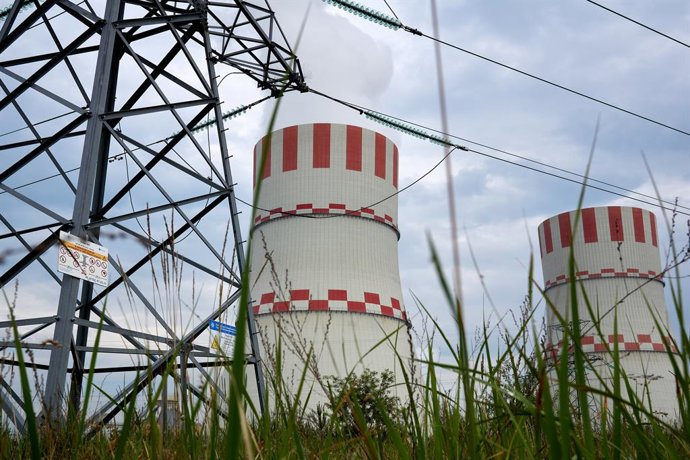 Archivo - Arquivo - Usina nuclear na usina nuclear de Novovoronezh, na Rússia (arquivo)