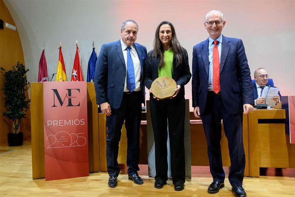 La UIC recibe un premio de la revista New Medical Economics