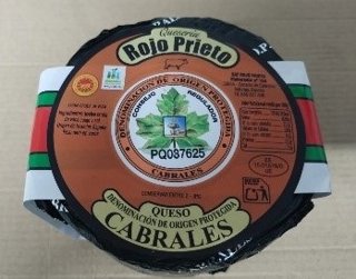 Imagen del producto afectado.