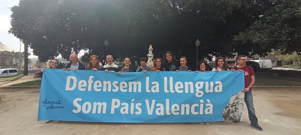 Alicante por el Valenciano