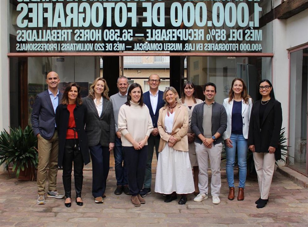 Nueve fundaciones se alían para contribuir a la recuperación de l'Horta Sud després de la DANA
