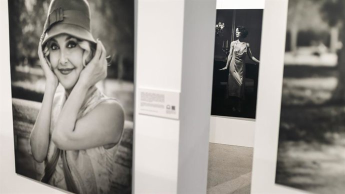 Exposición 'Las hijas del Jazz', en el marco de la 51 edición del Festival de Cine de Huelva.