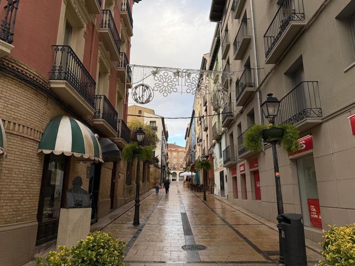 Toda la instalación de las luces navideñas en Huesca empleará tecnología LED.