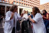 Foto: Los médicos vuelven a manifestarse este sábado en Madrid para rechazar el Estatuto Marco y reclamar uno propio