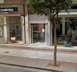 Archivo - Local donde se ubicarán los cines del centro de Logroño