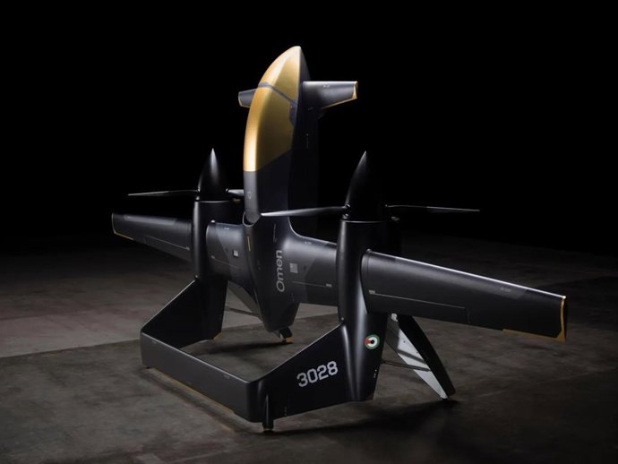 Omen: VTOL autónomo ‘attritable’ diseñado por EDGE–Anduril.