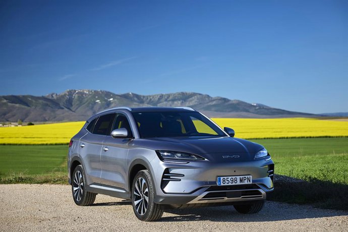 Archivo - BYD Seal U