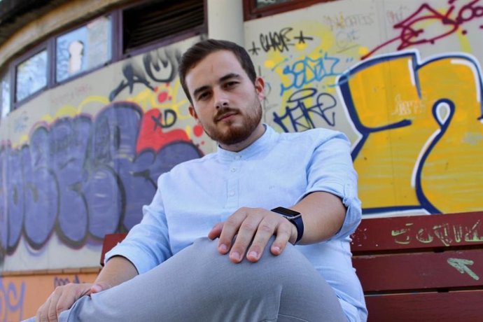 El concejal de Turismo, Cultura y Patrimonio Histórico del Ayuntamiento de Arona, Naím Yánez