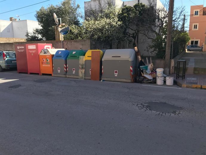 Archivo - Avenida Marí Mayans de Ibiza