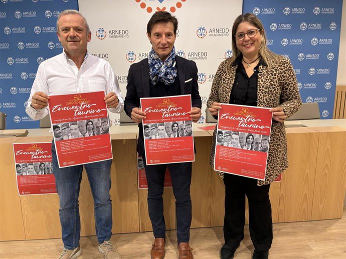 Arnedo celebrará el 50º aniversario del 'Zapato de Oro' con renombrados perfiles del mundo taurino