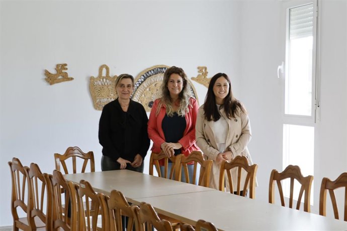 Vsita al albergue de Úbeda antes de su apertura