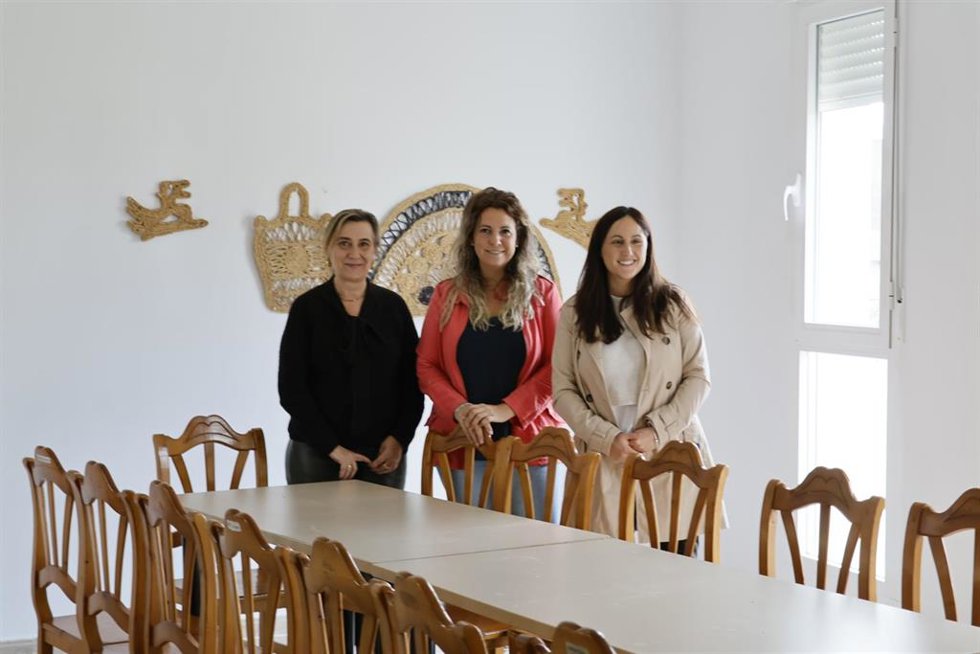 Vsita al albergue de Úbeda antes de su apertura