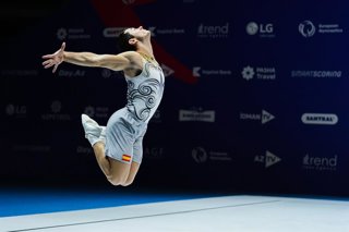 Los españoles Miquel Mañé y Nacho Viguer, clasificados para la final en el Europeo de gimnasia aeróbica