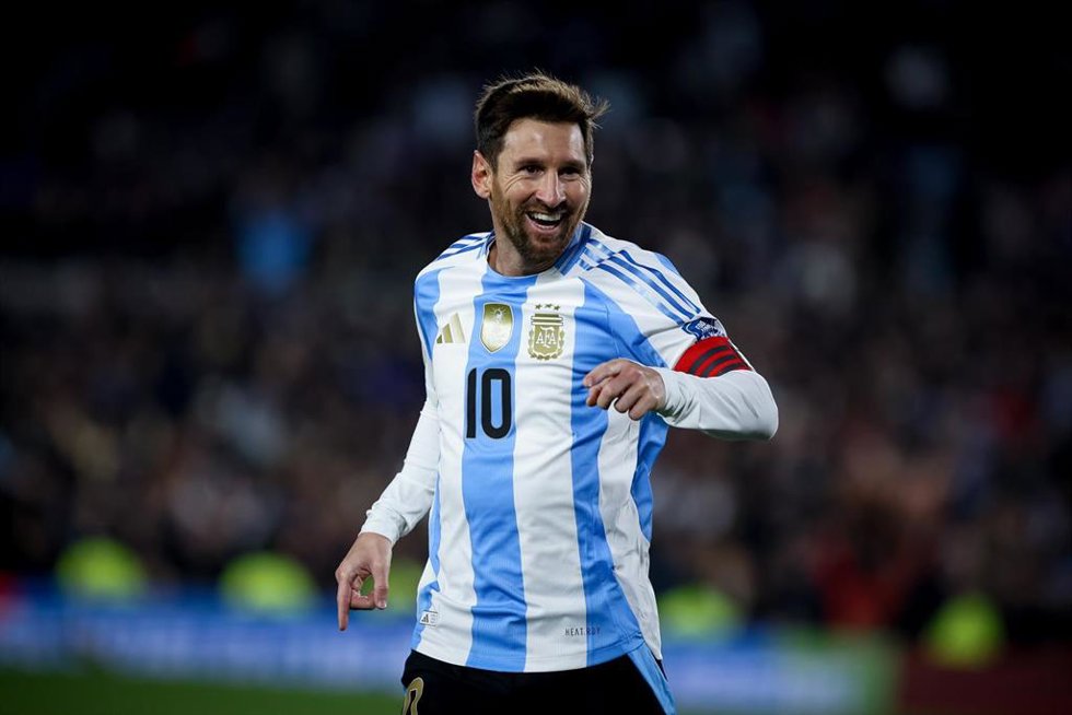 Archivo - Lionel Messi