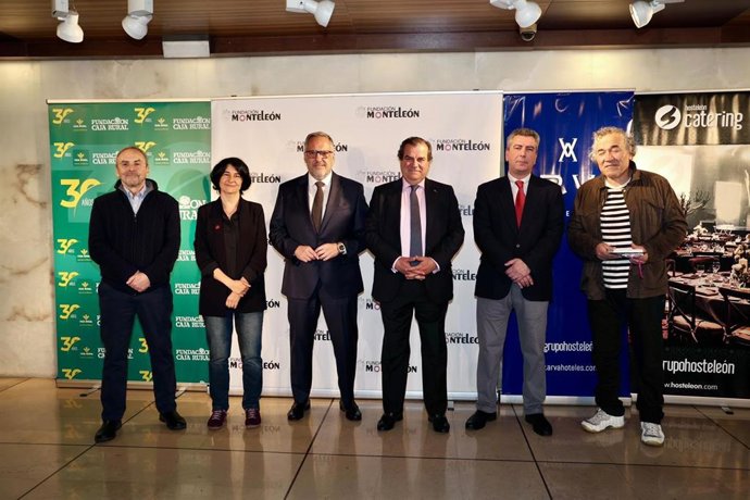 El presidente de las Cortes de Castilla y León, Carlos Pollán clausura el III Encuentro Fundación Monteleón destacando el valor del mecenazgo cultural y el trabajo cotidiano de los creadores