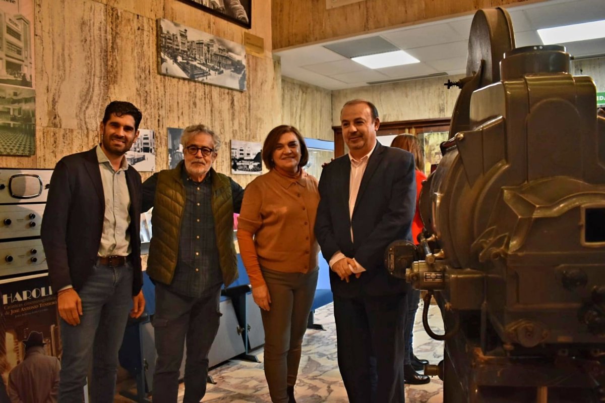 El preestreno de La Bala recaba un gran éxito en Albacete y Carlos Iglesias agradece la acogida: Me siento en casa