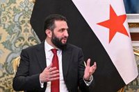 La Presidencia siria niega que Al Shara cooperara con la coalición internacional contra Estado Islámico desde 2016