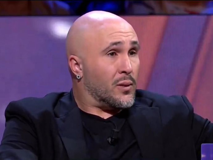 Kiko Rivera en el plató de '¡De viernes!'