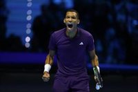 Auger-Aliassime, rival de Carlos Alcaraz en semifinales de Turín