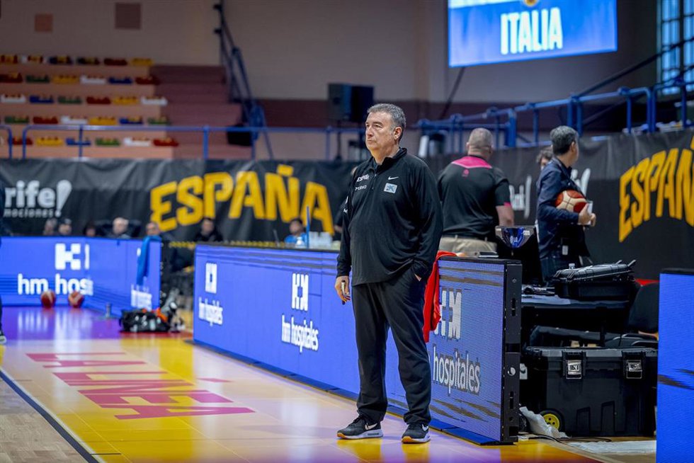 Miguel Méndez, en el Torneo Internacional de La Línea de la Concepción (Cádiz).