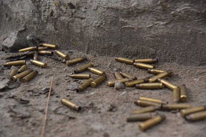 October 29, 2025, Rio De Janeiro, Rio De Janeiro, Brasil: Rio de Janeiro (RJ), 10/29/2025 - Containment Operation/Houses Destroyed/CV/Penha - The confrontation of the mega-operation between Rio de Janeiro security forces and members of Comando Vermelho le