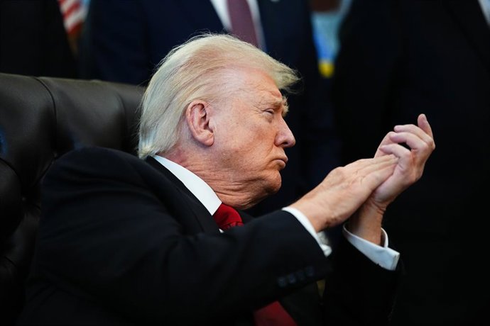 El president d'Estats Units, Donald Trump.