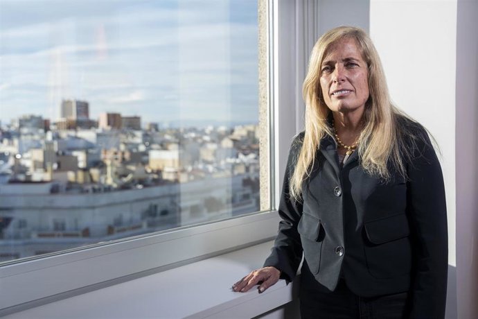 La consejera de Economía de la Comunidad de Madrid, Rocío Albert, posa para Europa Press, a 12 de noviembre de 2025, en Madrid (España). 