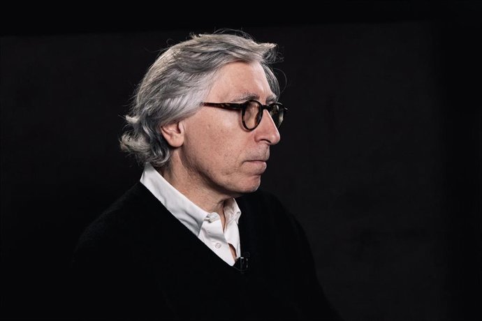 El escritor y director de cine David Trueba 