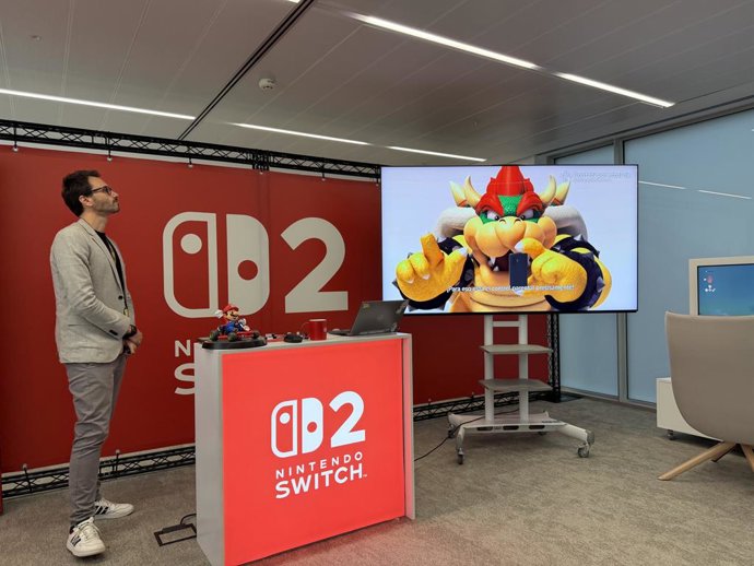 Apresentação da Nintendo sobre controles parentais