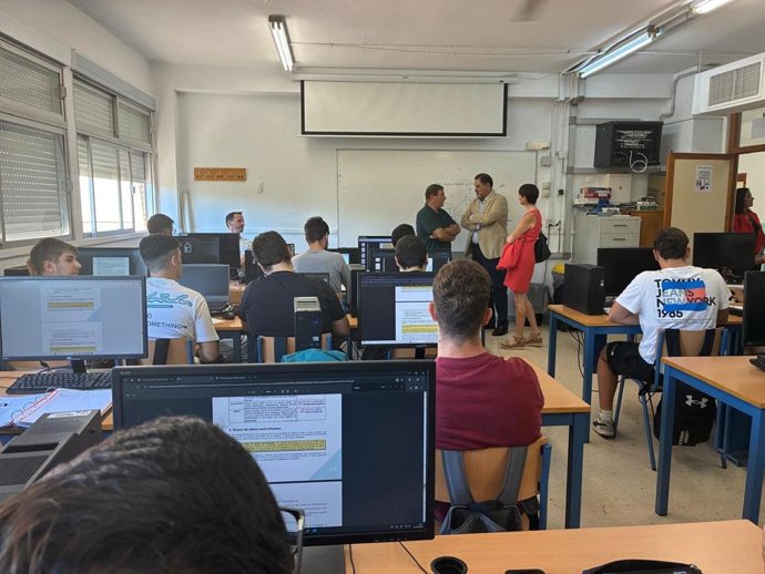 Formación Profesional en el IES Al-Andalus en Almería.