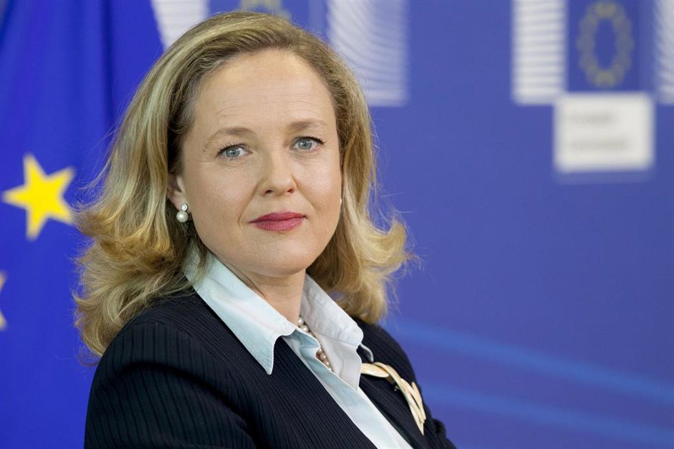 Archivo - El PP europeo pide a la Comisión Europea investigar la injerencia de Calviño en el INE para modificar los datos del PIB