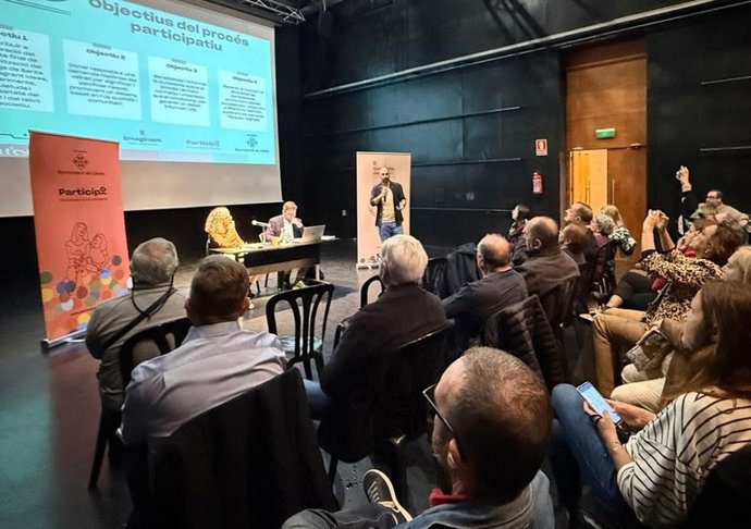 Procés participatiu Imaginem Lleida